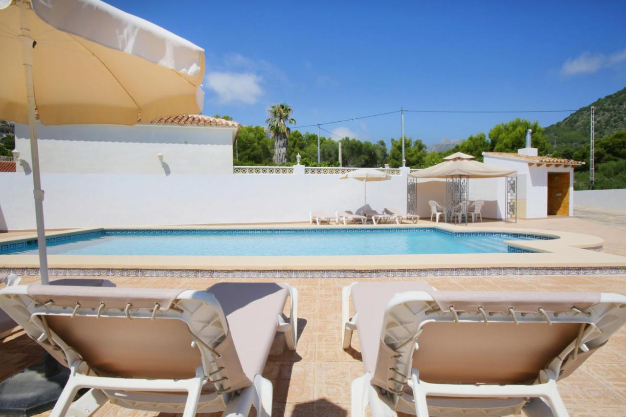 Villa Canuta De Ifach - Costa Carpediem Calp Exterior foto